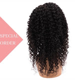 Deep Curly Front Lace Wig