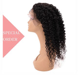 Deep Curly Front Lace Wig